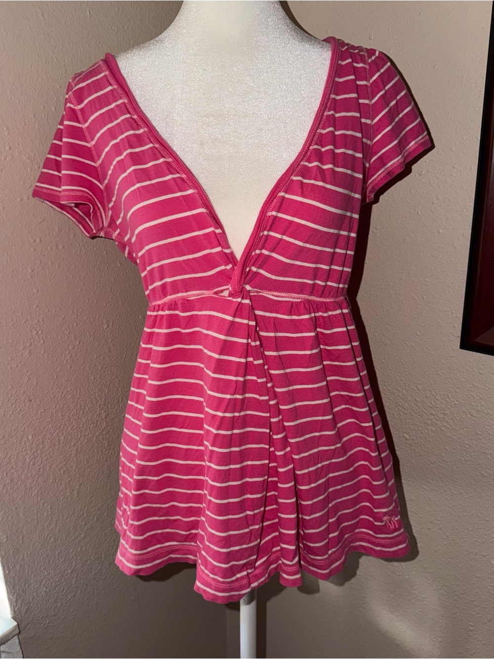 Vintage Y2K Abercrombie & Fitch 2000s Babydoll Top